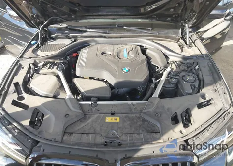 2023 BMW 530E z USA, uszkodzony, nr VIN WBA13AG06PCM39250